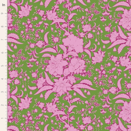 Tilda Patchwork Stoff Baumwolle - Abloom Fern